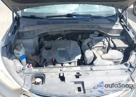 2013 Hyundai Santa Fe Sport from USA, damaged, VIN 5XYZUDLB8DG042254